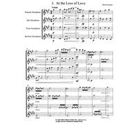 At the Loss of Love & Folly for Saxophone Quartet by Mark Knippel