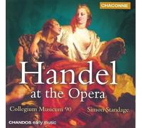 George Frideric Handel – At the Opera – CD – Importación USA