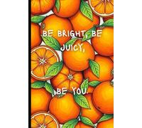 At the Orange Grove - Nostalgic Fruit Art 120 Lined Page 6x9 Notebook