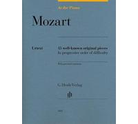 En el piano (15 piezas originales) – Piezas para piano por dificultad progresiva – Henle Verlag