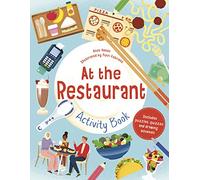 At the Restaurant Activity Book