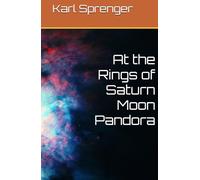 At the Rings of Saturn Moon Pandora