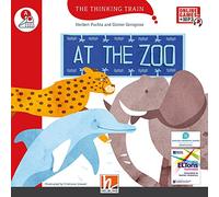At the Zoo – THE THINKING TRAIN – Nivel A – Helbling