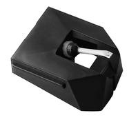 AT-VMN95E Diamond - Aguja de repuesto para lápiz capacitivo serie VM95, compatible con tocadiscos de vinilo Audio Technica AT-LP120X, color negro