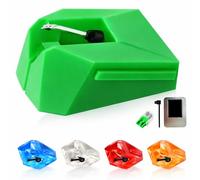AT-VMN95E - Lápiz capacitivo de repuesto • Compatible con tocadiscos Audio-Technica VM95E y AT-LP120X-USB • Compatible con tocadiscos VM95E / VM95EN / VM95ML / VM95SH - Aguja giratoria de diamante