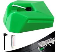 AT-VMN95E Lápiz capacitivo de repuesto, para reproductor de discos Audio-Technica AT-LP120X-USB, incluye cables de tocadiscos, cables y cepillo para lápiz capacitivo