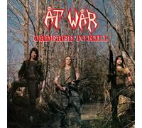 At War - Ordered To Kill - Camouflage Splatter [Vinilo]