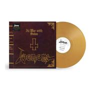 At War with Satan - Vinilo (Edición Color Oro)