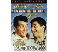 At War with the Army / Road to Hollywood [Reino Unido] [DVD]