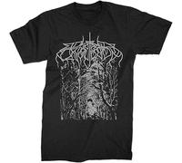 at Wolves in The Throne Room Silver T-Shirt Casual Graphic Vintage Gift Tops Black XXL