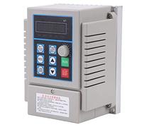 AT1-0750X 220V 0,75kW Motor trifásico de una sola entrada Accionamiento de frecuencia variable VFD Regulador de velocidad inversor Frase única