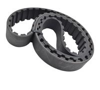 AT10 correa de distribución longitud paso 1230-4030mm 1230 1240 1250 1280 1650 1800 1860 1940 2000 ancho 40mm 1 Uds(AT10-2500(250 Teeth))