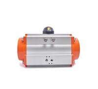 AT140 Double Acting Pneumatic Actuator for Pneumatic Ball and Valves - Durable Aluminum Alloy Construction