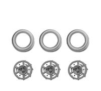 AT17 (4 Unidades), Compatible Con Philips, Series SH30, SH50, 52, 1000, 2000, S1020, S1050 Y S1060. Cabezal De Repuesto For Afeitadora.(1set)