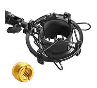 AT2020 Arana para Micrófonos - la Arana Reduce el Ruido de Vibración y Mejora la Calidad de Grabación para Audio Technica AT2020 AT2020USB + AT2035 ATR2500 Micro de YOUSHARES