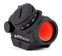 AT3 Tactical RD-50 Micro Reflex Red Dot Sight - 2 Moa Compact Red Dot Scope