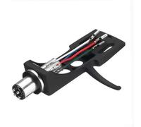 AT3600L - Cartucho fono magnético móvil con kit de soporte de carcasa de aleación de aluminio para tocadiscos LP - salida de 4,2 mV, frecuencia de respo de 20-20 kHz (soporte)