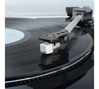 AT3600L - Cartucho fono magnético móvil con kit de soporte de carcasa de aleación de aluminio para tocadiscos LP - salida de 4,2 mV, frecuencia de respo de 20-20 kHz (cartucho)