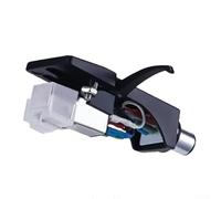 AT3600L - Cartucho fono magnético móvil con soporte de carcasa de aleación de aluminio para tocadiscos LP - salida de 4,2 mV, frecuencia de respuesta 20-20 kHz, 2-2,5 g (cartucho + soporte)