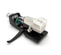 AT3600L Cartucho magnético móvil con soporte de aleación Kit de repuesto para tocadiscos que soporta conexión de cableado estándar de 4 pines (cartucho + soporte)