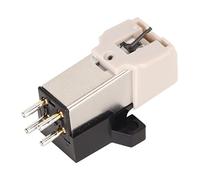 AT3600L Cartucho Magnético Stylus, Cartucho de Tocadiscos de Repuesto de Alta Precisión para Tocadiscos de Vinilo LP Fonógrafo, Reemplazo de Aguja de Tocadiscos de Vinilo Estéreo