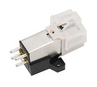 AT3600L Cartucho magnético Stylus, imán móvil LP Turntable Cartucho Phono Headshell Mount, Stereo Stylus Reproductor de grabación Aguja Cartucho de fonógrafo de repuesto