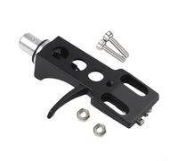 AT3600L Kit de cartucho fono magnético con soporte de carcasa de aleación de aluminio para tocadiscos LP - Salida de 4.2 mV, respuesta de frecuencia de 20 Hz-20 kHz, 2-2.5 g (soporte)