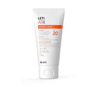 Leti at4 Crema facial para pieles atópicas con protección solar SPF20 50mL SPF20