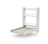 AT4 - Cambiador de pared - con colchón ESSENTIEL Blanco