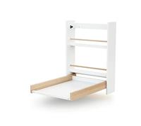 AT4 - Cambiador de pared ESSENTIEL Haya Blanca y Barnizada