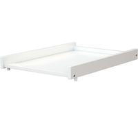 AT4 Cambiador extraíble para cuna en madera Blanco