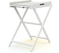 AT4 Cambiador plegable en madera Blanco