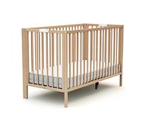 AT4 Cuna plegable ESSENTIEL haya lacada 60 x 120 cm - talla60x120 cm