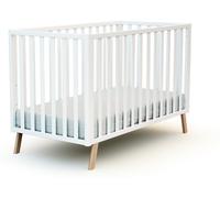 AT4 Cuna convertible madera Blanco 60 x 120 cm