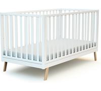 AT4 Cuna convertible madera Blanco 70 x 140 cm