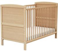 AT4 Cuna convertible madera Haya Barnizada 60 x 120 cm