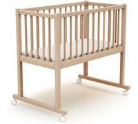 AT4 Cuna en madera Haya Cruda 40 x 80 cm