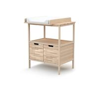 AT4 Mueble cambiador ESSENTIEL de haya sin tratar