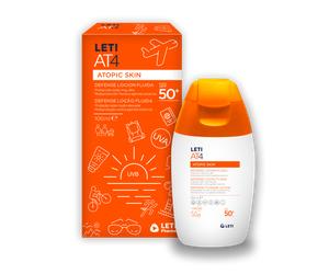 AT4 Sun Loción Fluida SPF50+ 100 ml