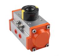 AT40/AT52 - Actuador neumático para válvulas de bola de doble efecto de 90°, cuerpo de aluminio, presión nominal de 0,3-0,7 MPa, automatización industrial y control de procesos (AT40)