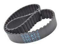 AT5 correa dentada longitud de paso 220-620mm 220 280 300 305 390 455 500 545 560 600 620 ancho 25/30mm 1 Uds(AT5-420-(84 Teeth),THE PRICE FOR 1PIECE_30MM)