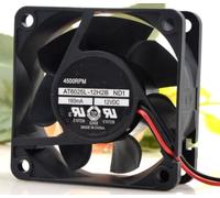 AT6025L-12H2B ND1 60X60X25MM DC12V 160mA 4500RPM 6025 2-Wire Cooling Fan