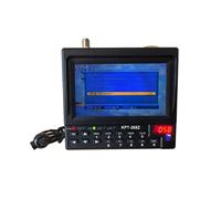 AT82-KPT-268Z Medidor Receptor de TV DVB-S Buscador de satélite Digital portátil de 4,3 Pulgadas Localizador de Antena satelital DVB-S para solucionar Problemas