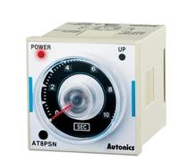 AT8PSN Timer, Analog,True Power Off-Delay, Multi-Range-Seconds, DPDT, 200-240VAC, 8-Pin Industrial Electrical Relays