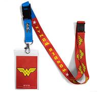 Ata-Boy DC Comics Wonder Woman Reversible Lanyard with Breakaway Clip and ID Holder…