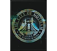 Ata-Boy El imán de Batman City of Gotham (We Don't Have) de 2.5 x 3.5 pulgadas para refrigeradores y taquillas