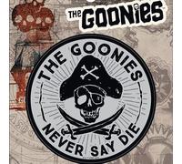 Ata-Boy Goonies Never Say Die Adhesivo a todo color de 4 pulgadas