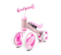 ATAA Bicicleta sin Pedales Infantil Bubly Triciclo de 3 Ruedas Color Rosa Bici de Equilibrio para bebés y niños Toys