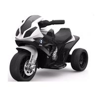 Ataa Cars Moto Eléctrica con Licencia BMW 6V Negra