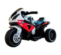 Ataa Cars Moto Eléctrica con Licencia BMW 6V Roja